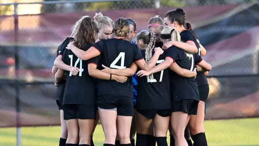 Jax State Soccer Huddle