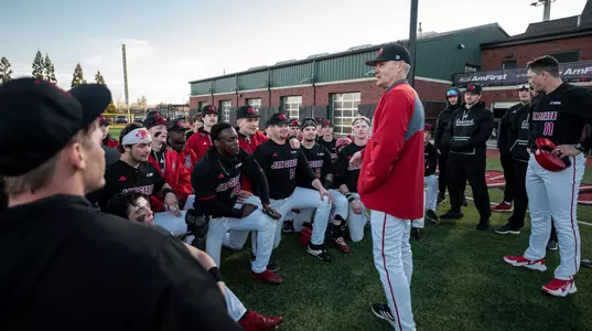 Steve Bieser Team Huddle