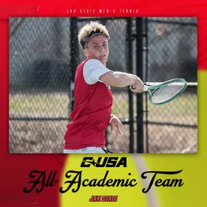 Jax State Men's Tennis CUSA All-Academic Team