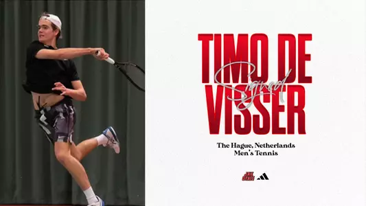 De Visser Signs with JSU
