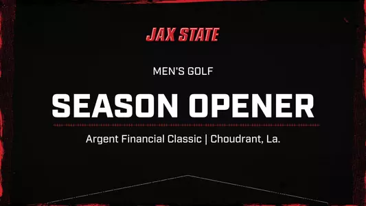Mens golf at LA Tech graphic