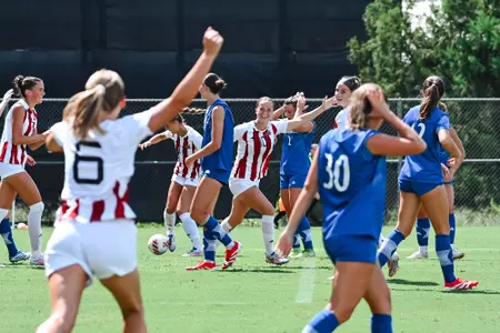 Soccer Finishes Non-Conference Slate With Shutout Win Over Mercer Image