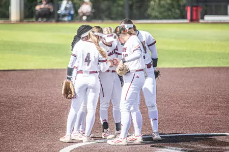 Softball Preps for Midweek Match against Alabama Image