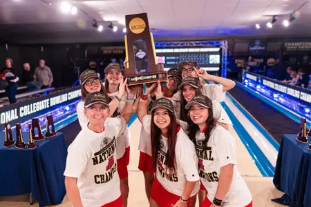 Bowling Posts No. 1 GPA in the Nation Image