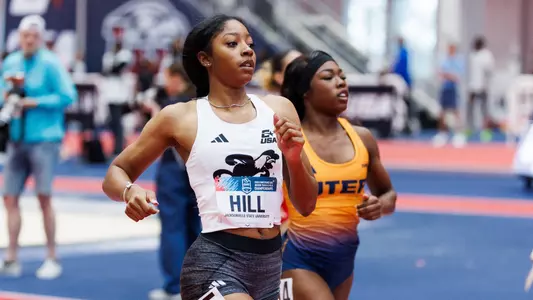 The CUSA Track & Field Championship is photographed at the Liberty Indoor Track Complex on February 27, 2026. (Photo by: Matt Reynolds)