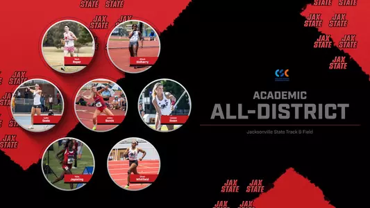 Track Academic All-District