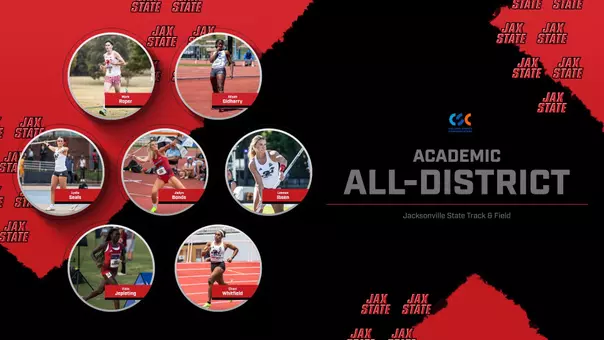Track Academic All-District