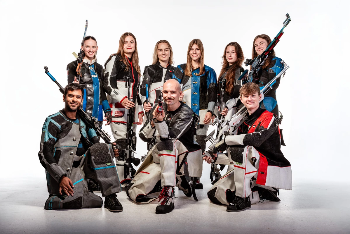 Rifle Team Photo