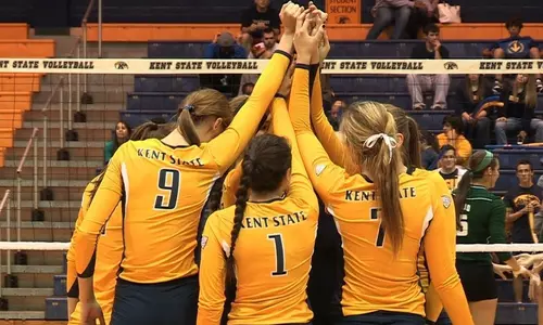 Pair of Home Dates Highlight Spring Schedule for Kent State Volleyball Image