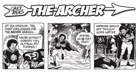 The Archer No. 3