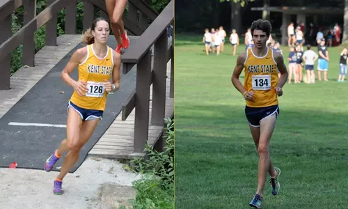 Andrew Goodwin and Paige Foster