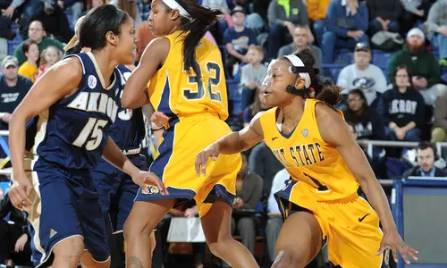 Ashley Evans Senior Day vs. Akron