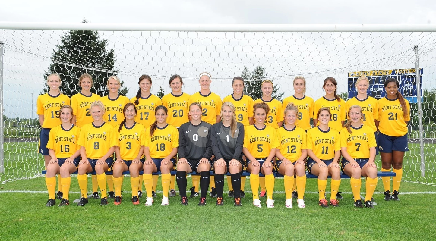 2014 Women's Soccer Team Photo