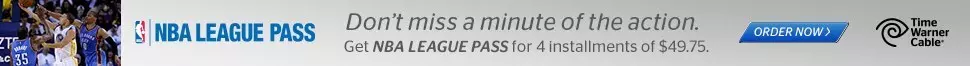 Time Warner Cable NBA League Pass "Don't Miss a Minute of the Action"
