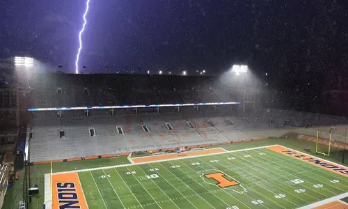 Illinois lightning strike