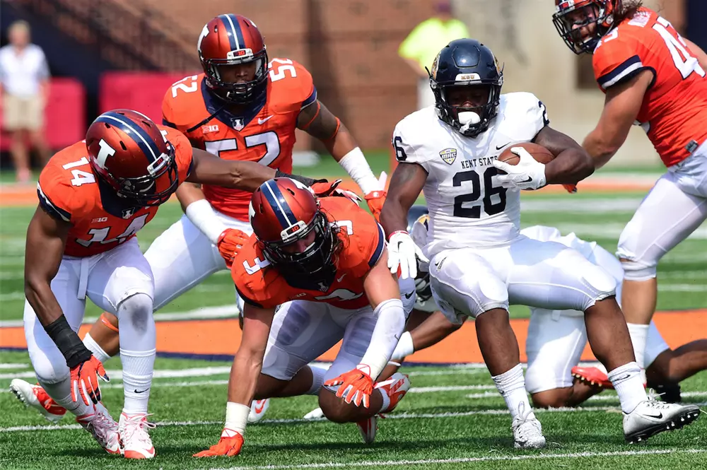 Myles Washington at Illinois