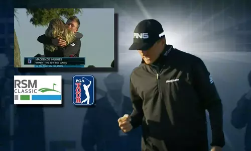 Hughes PGA Tour win