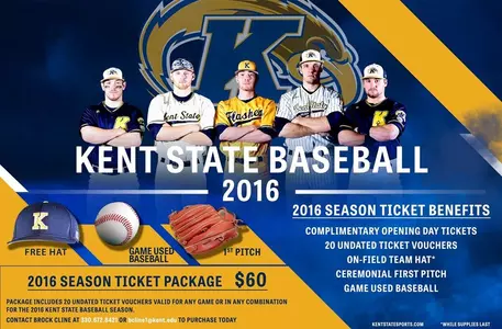2016 Baseball Season Tickets
