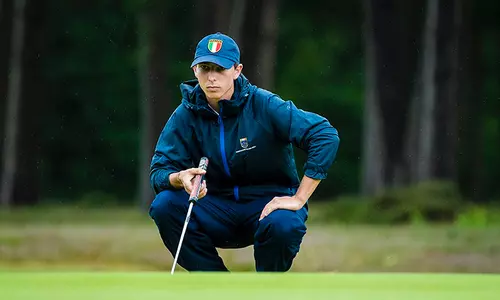 Paltrinieri 2017 men's golf recruit