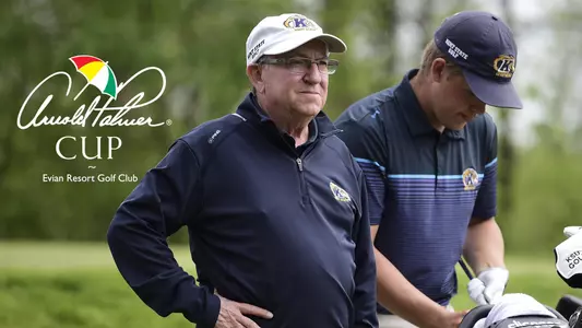Herb Page coach Arnold Palmer Cup