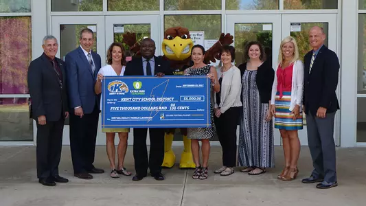 Joel Nielsen at Stanton Middle School