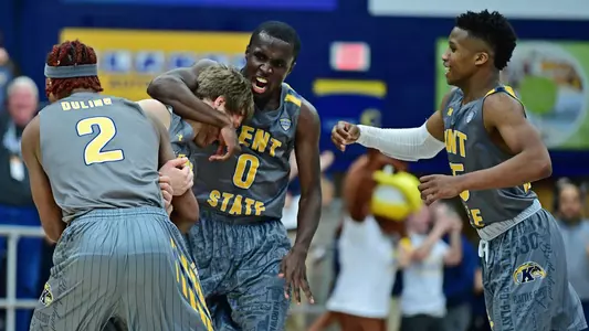 Peterson celebration WMU 2018