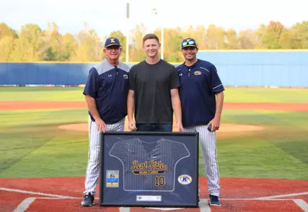 Lauer_First Pitch Ceremony