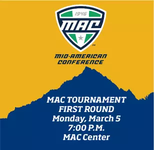 2018 MAC Tournament - First Round Ticket Button