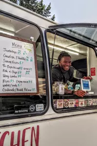 Matthews and his food truck