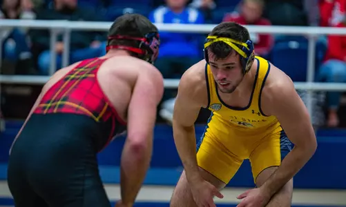 KSU vs Edinboro Wrestling