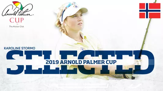 Arnold palmer Stormo