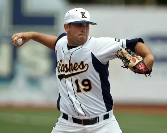 justin gill at 2010 mac tourney