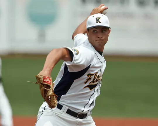 david starn twirls a gem against toledo in an elimination game