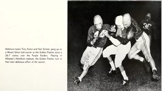 1952 vs Mount Union
