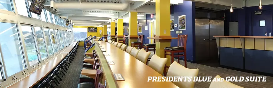 President's Blue and Gold Suite