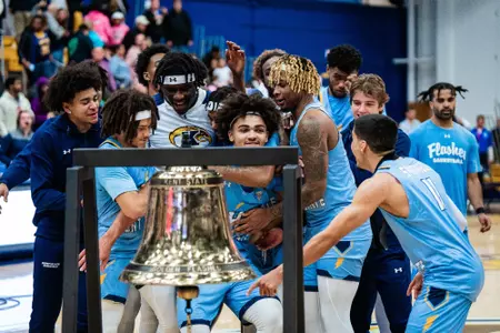 Ringing bell powder blue