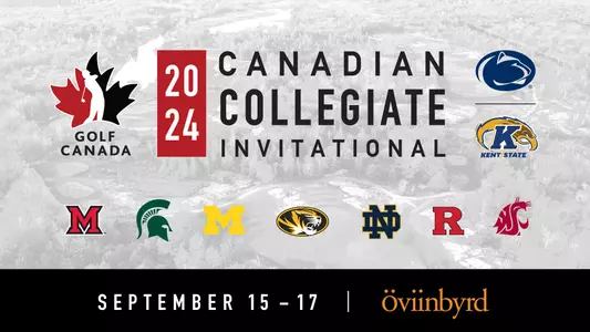 Canadian Collegiate Invitational Tournament Graphic 2024