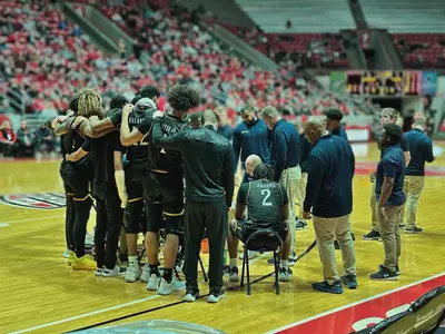 Team Photo at Ball State