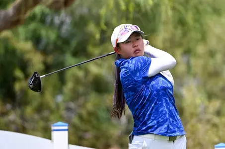 Leon Takagi at the NCAA Championships 2023