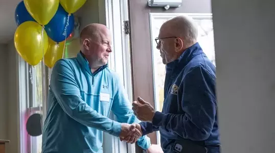 Sendy Blue and Gold Collective