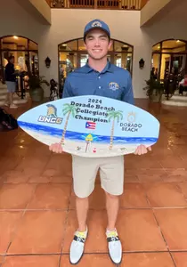 Chris Vandette Individual Title at Dorado Beach Collegiate