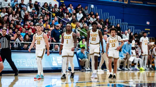 Starting five vs. Miami (OH)