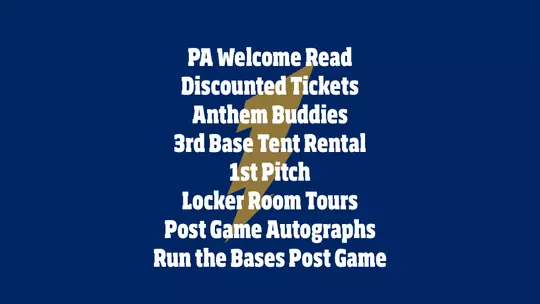 Baseball Group Experiences