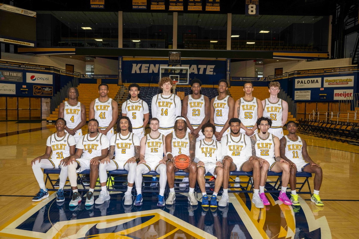 2024-2025 Men's Basketball Team Photo