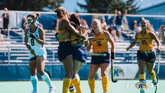 Field Hockey Celebration