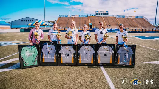 KSU Soccer Senior Day