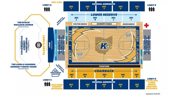MBB Seating Map