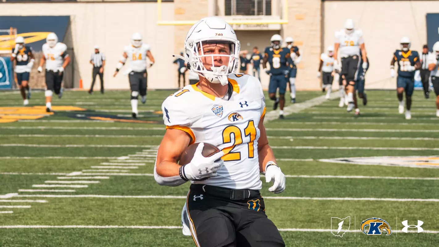 Cade Wolford TD at Toledo