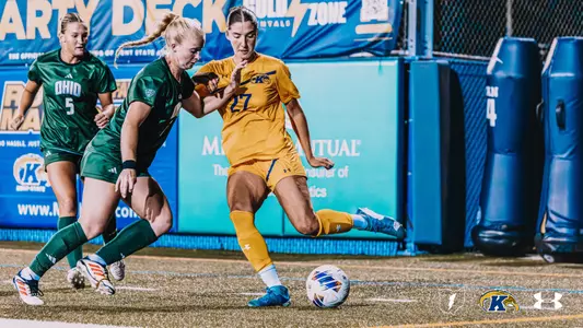 KSU Soccer Mia Cleroux