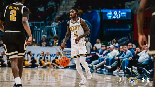 Cian Medley in the 2025 MAC Tournament